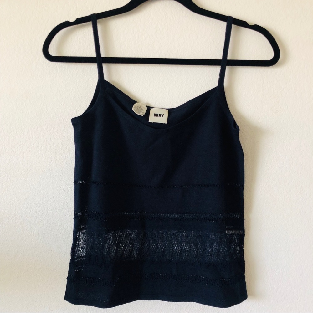 DKNY Beaded Camisole